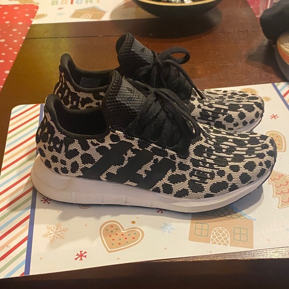 adidas Shoes - adidas Black and White Athletic Shoes